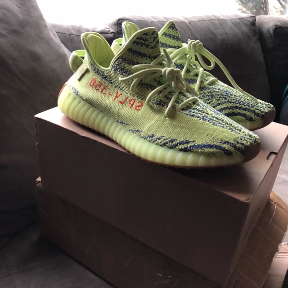 Semifrozen yeezy 350 boost main image 4